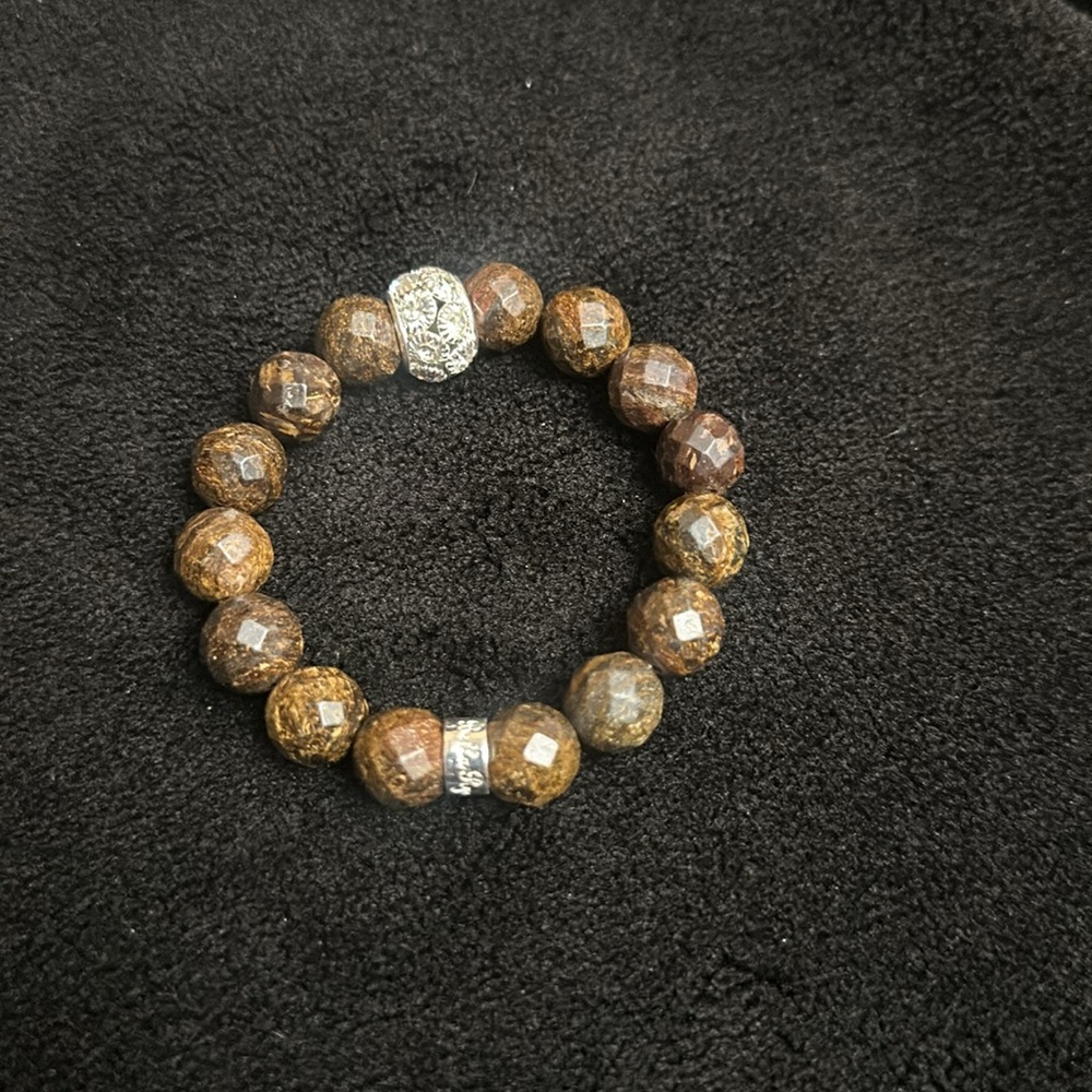 Tiger Eye Bracelet By Bella Ryann